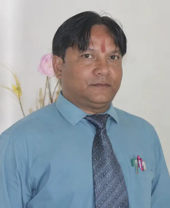 Manoj Kumar Sharma, Principal
